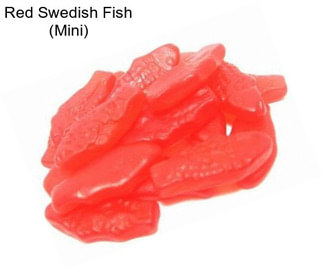Red Swedish Fish (Mini)