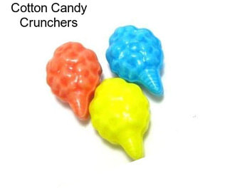 Cotton Candy Crunchers