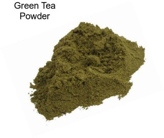 Green Tea Powder