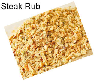 Steak Rub