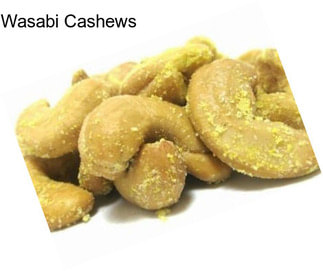 Wasabi Cashews