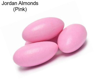 Jordan Almonds (Pink)