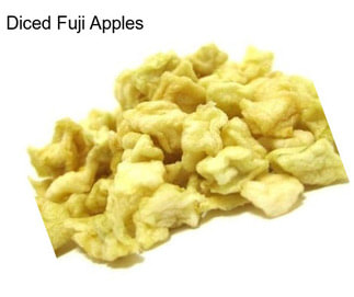 Diced Fuji Apples
