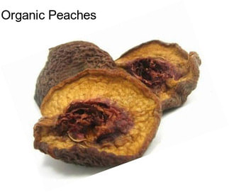 Organic Peaches