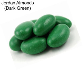 Jordan Almonds (Dark Green)