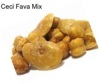 Ceci Fava Mix