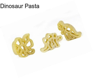 Dinosaur Pasta