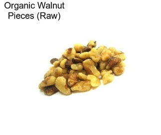 Organic Walnut Pieces (Raw)