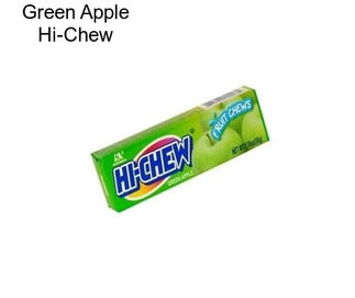 Green Apple Hi-Chew