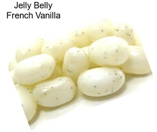 Jelly Belly French Vanilla