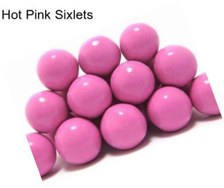 Hot Pink Sixlets