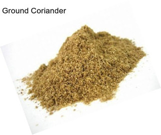 Ground Coriander