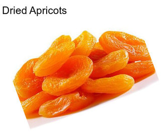 Dried Apricots