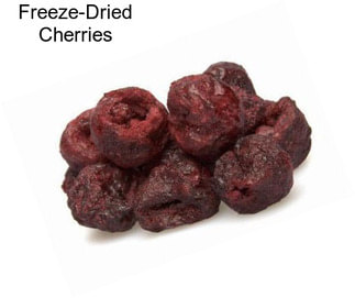 Freeze-Dried Cherries
