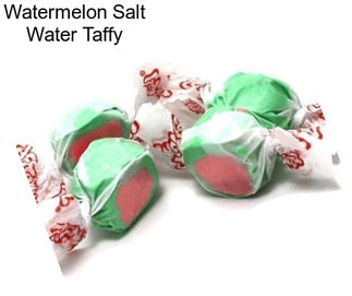 Watermelon Salt Water Taffy