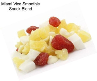 Miami Vice Smoothie Snack Blend