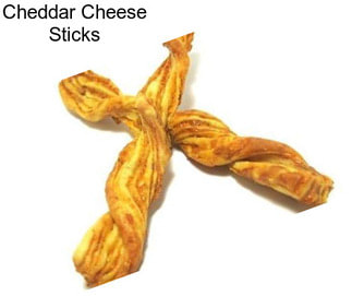 Cheddar Cheese Sticks