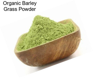 Organic Barley Grass Powder