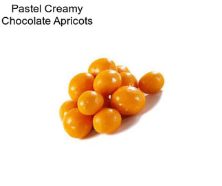 Pastel Creamy Chocolate Apricots