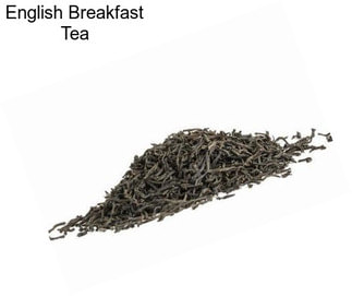 English Breakfast Tea