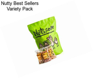 Nutty Best Sellers Variety Pack