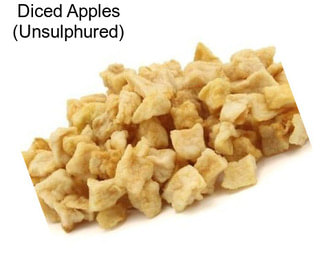 Diced Apples (Unsulphured)