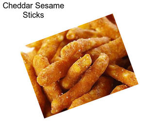 Cheddar Sesame Sticks