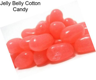 Jelly Belly Cotton Candy