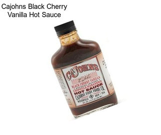 Cajohns Black Cherry Vanilla Hot Sauce