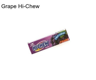 Grape Hi-Chew