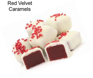 Red Velvet Caramels