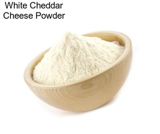 White Cheddar Cheese Powder