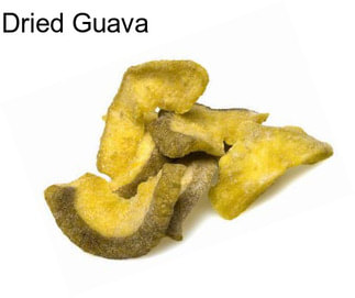 Dried Guava