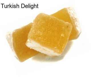 Turkish Delight