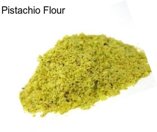 Pistachio Flour