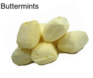 Buttermints