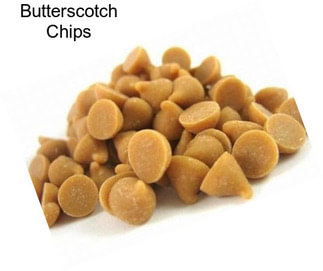 Butterscotch Chips