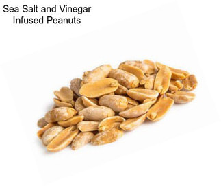 Sea Salt and Vinegar Infused Peanuts