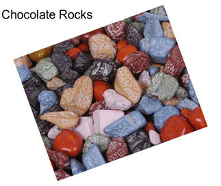 Chocolate Rocks