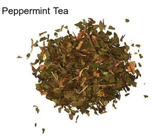 Peppermint Tea