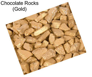 Chocolate Rocks (Gold)