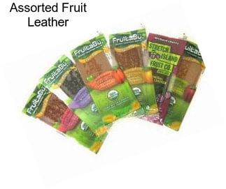 Assorted Fruit Leather