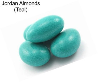 Jordan Almonds (Teal)