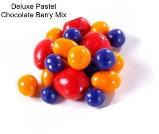 Deluxe Pastel Chocolate Berry Mix