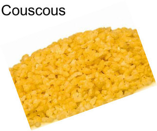 Couscous