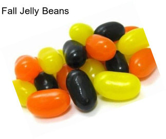 Fall Jelly Beans