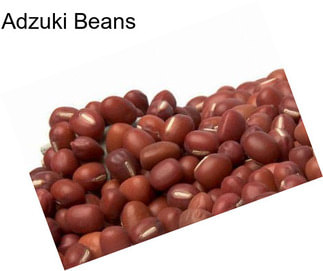 Adzuki Beans