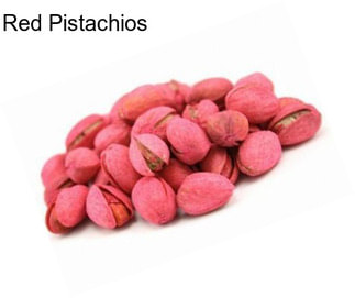 Red Pistachios