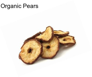 Organic Pears