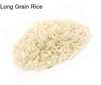 Long Grain Rice